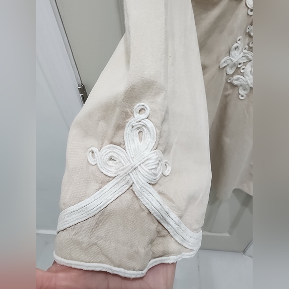 Calypso St Barth, size medium, cream - Picture 9 of 10